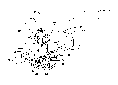 A single figure which represents the drawing illustrating the invention.